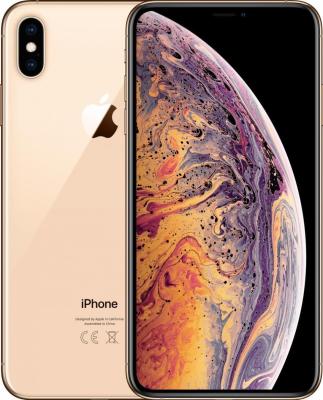Refurbished iPhone Xs Max 256Gb. Goud. Lichte gebruikssporen. NO FACE ID.