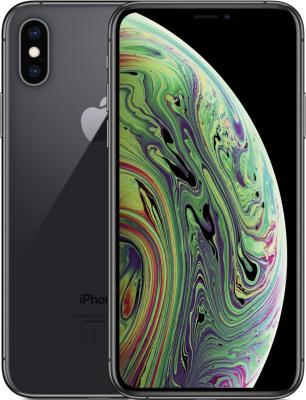 Refurbished iPhone Xs Max 64Gb. Zwart. Lichte gebruikssporen.