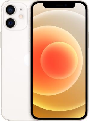 Refurbished iPhone 12 mini 64Gb. Wit. Lichte gebruikssporen.
