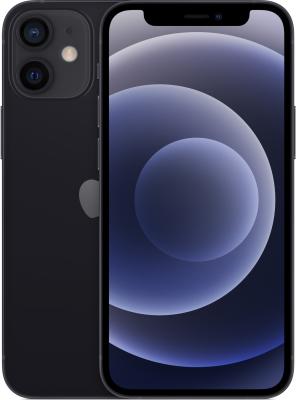 Refurbished iPhone 12 mini 64Gb. Zwart. Lichte gebruikssporen.