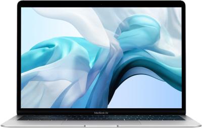 Refurbished Macbook Air 13inch, Intel Core I3 1.1Ghz, 8Gb ram, iris plus 1536Mb Graphics, 256Gb SSD Zilver Lichte gebruikssporen.